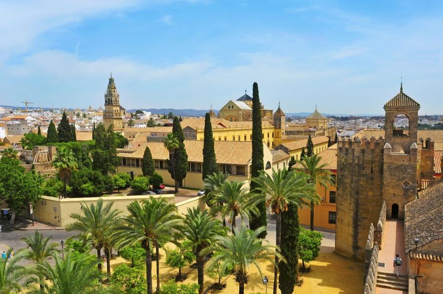 Alcazar of Cordoba Entry Ticket and Guided Tour - Patio Morisco baths and Moorish motifs you can actually spot