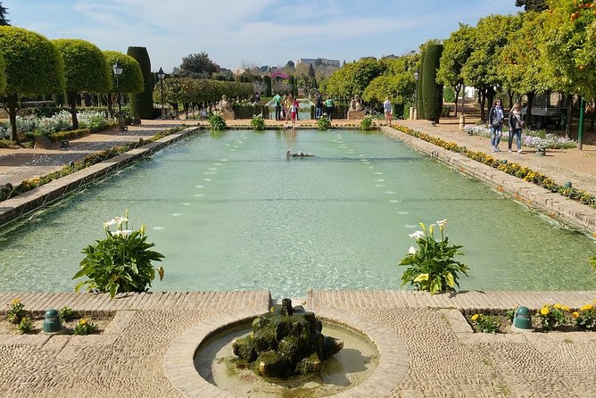 Alcazar of Cordoba Small Group Tour with Skip the Line Ticket - Patio Morisco and Moorish Baths: The Cooling Break You’ll Remember
