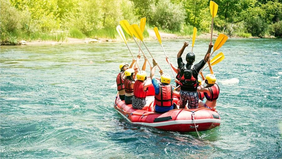 Andalucia: Rafting Experience on Río Genil - Gear and Safety: Helmet, Vest, Neoprene Suit, and a Real Briefing