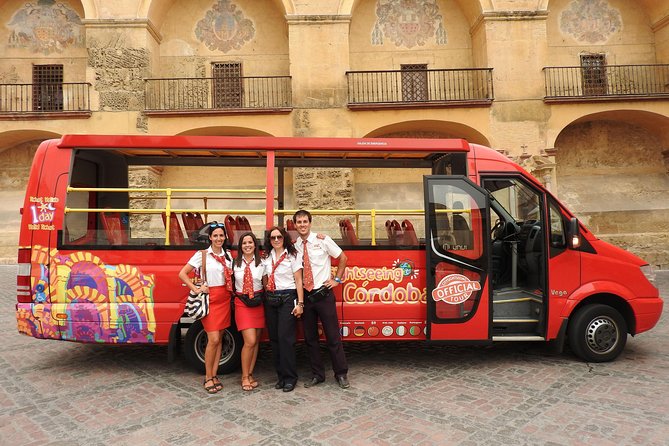 City Sightseeing Cordoba Hop-On Hop-Off Bus Tour - Mosque-Cathedral Area, Old Town, and the Jewish Quarter: Best Stops to Prioritize