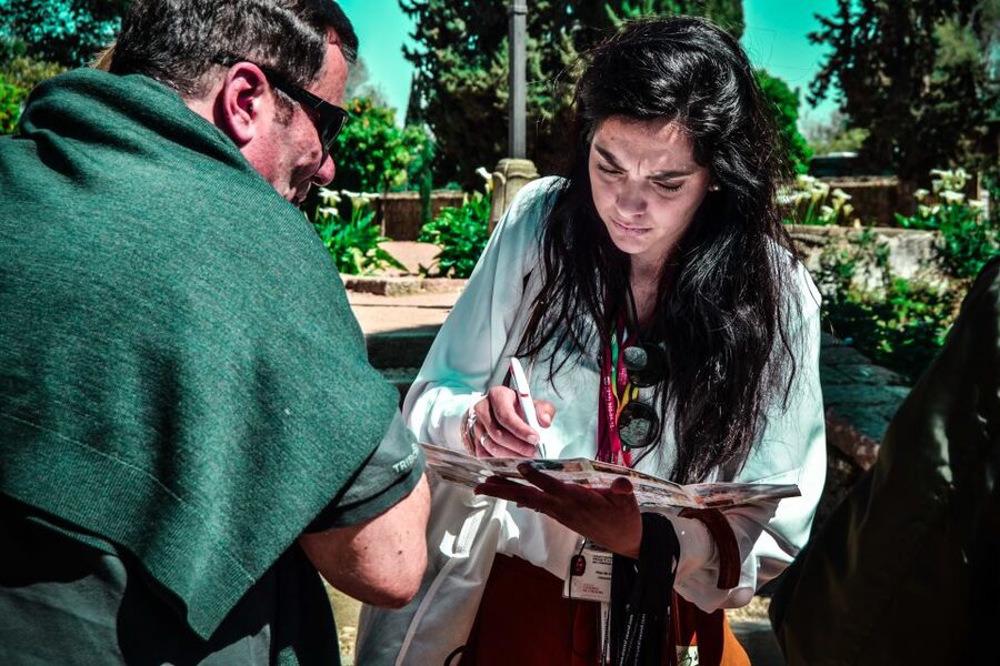 Cordoba: 2.5-Hour Guided Jewish Quarter and Alcazar Tour - Plaza Cardenal Salazar: Algafequi, an old hospital, and “small details” that matter