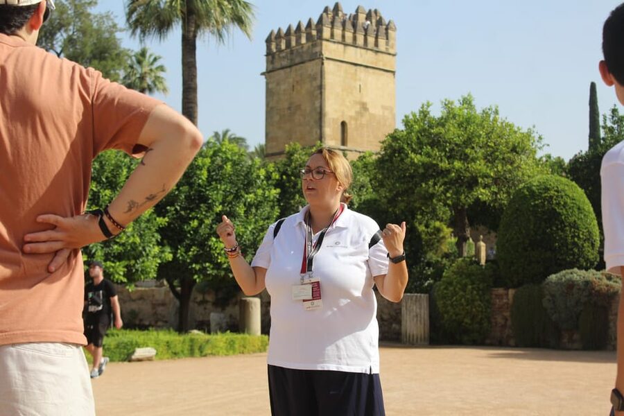 Cordoba: Alcazar Guided Tour and Skip-the-Line Ticket - What the Alcázar actually is: a fort-cum-palace on changing foundations
