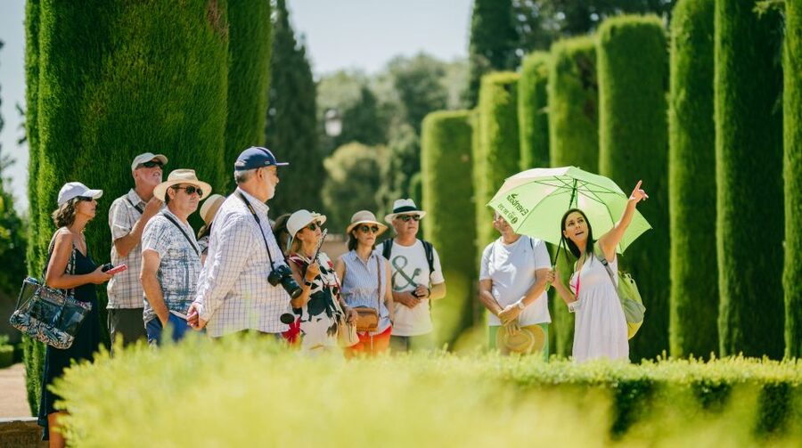 Cordoba: Alcazar of Christian Monarchs 1–Hour Guided Tour - Gardens first: ponds, flowers, and the Walk of the Kings photo moment
