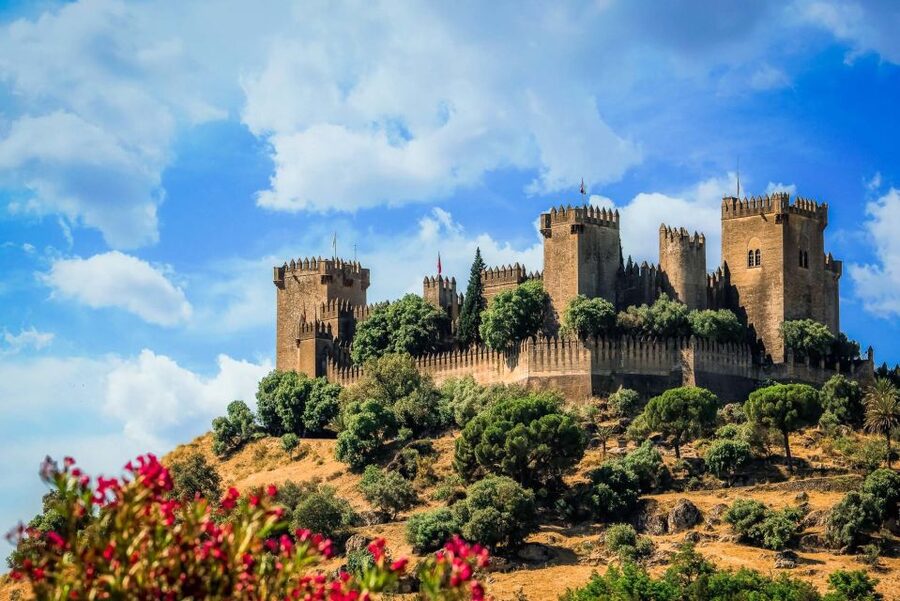 Córdoba: Almódovar Castle Entrance Ticket - Walking the walls and towers with a map you can actually use