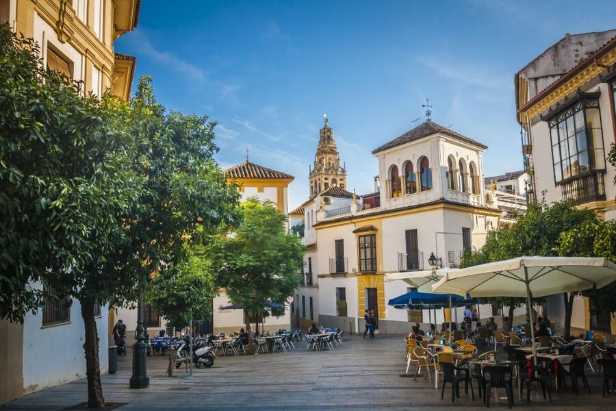 Cordoba City Tour on Your Phone: The Glory of Al-Andalus - San Juan de los Caballeros minaret: where a small feature can become a big moment
