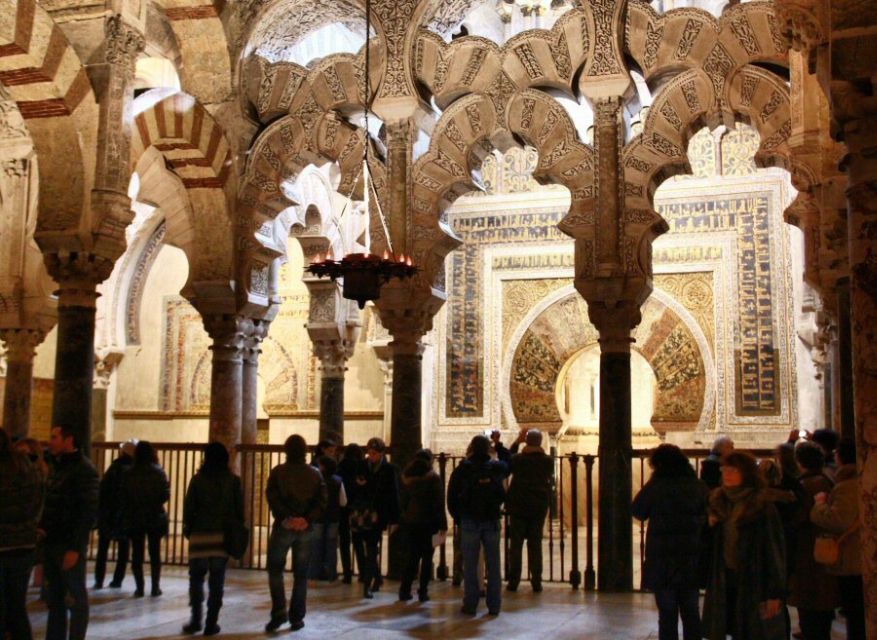 Cordoba: Early Bird Private Tour of the Mosque-Cathedral - The meeting point flow: how you avoid wasting time