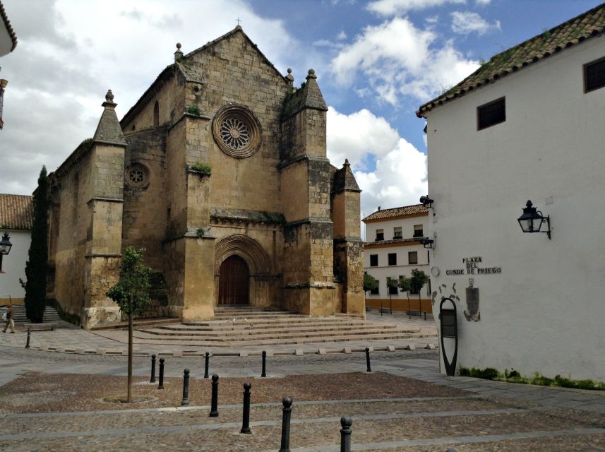 Cordoba: Electric Bike Tour - Starting Off Behind the City Hall (Near the Roman Temple)