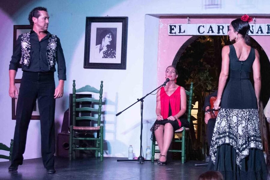 Córdoba: Flamenco Show Ticket with Drinks - Drinks, Ham, Cheese, and Tapas: Making the Show Feel Like a Full Night