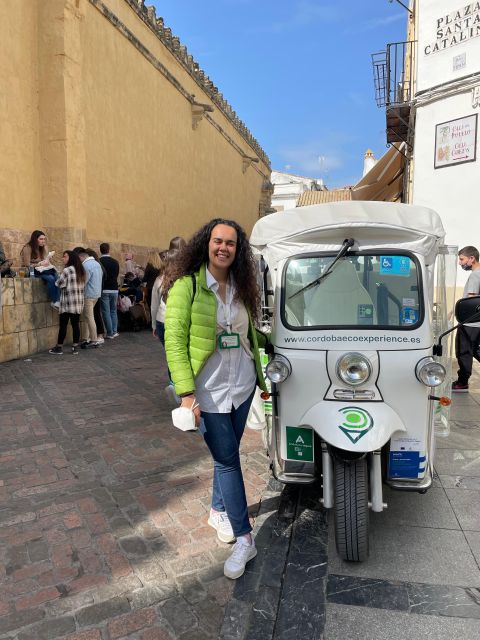 Córdoba: Guided City Tour by Tuk-Tuk - Key points before you go