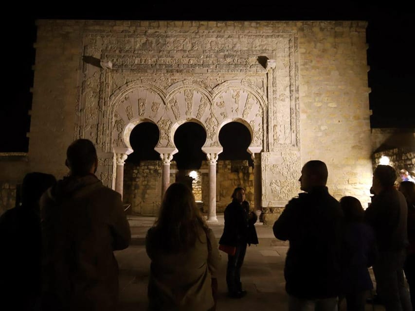 Cordoba: Guided Tour of Medina Azahara at Night - What to bring (and what to watch out for)