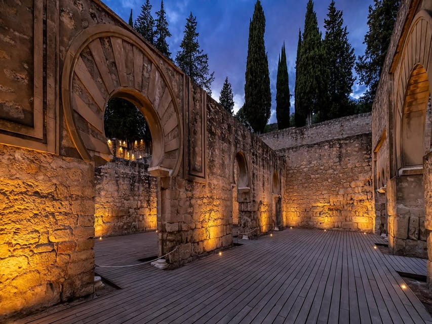 Cordoba: Guided Tour of Medina Azahara at Night - How long is enough? The real meaning of the 2-hour format