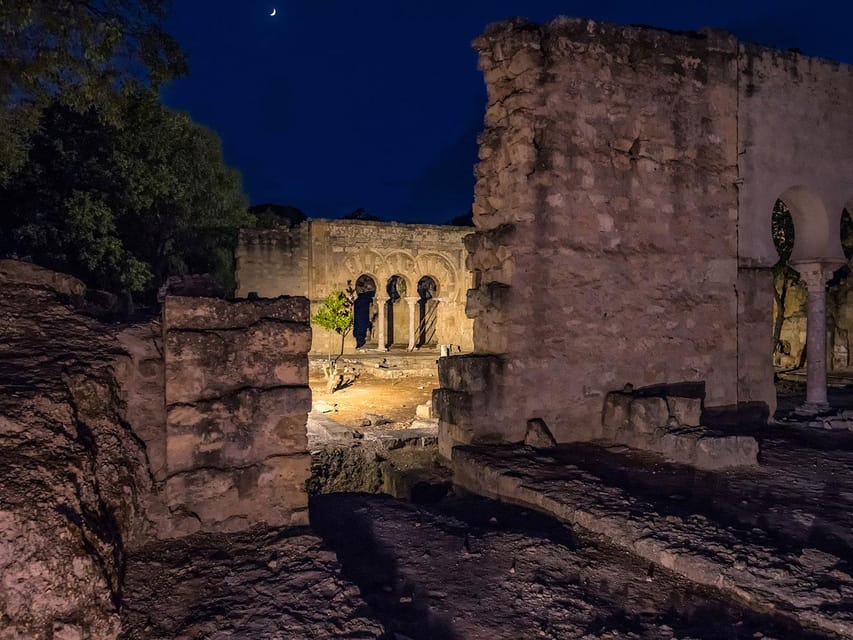 Cordoba: Guided Tour of Medina Azahara at Night - Price value: is $33 fair for what you get?