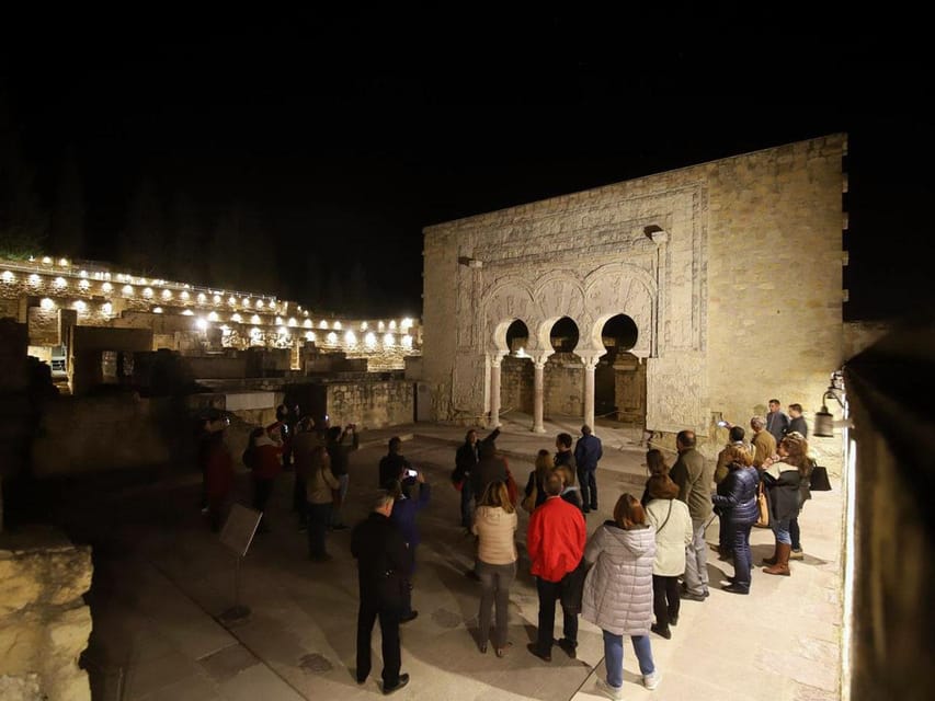Cordoba: Guided Tour of Medina Azahara at Night - The 8 km distance: how you’ll actually get there