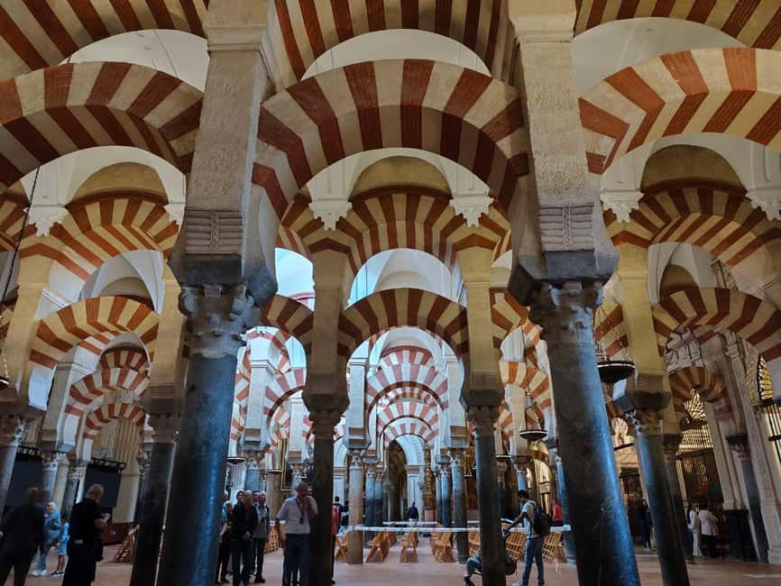 CORDOBA: GUIDED TOUR OF THE MOSQUE-CATHEDRAL OF CORDOBA WITHOUT QUEUES SPANISH - Key Things I’d Focus On