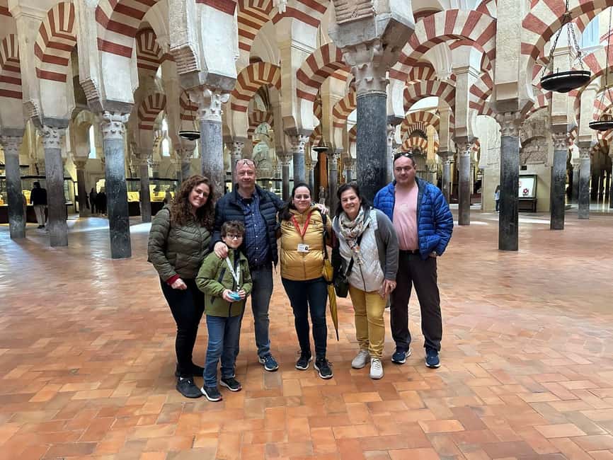 CORDOBA: GUIDED TOUR OF THE MOSQUE-CATHEDRAL OF CORDOBA WITHOUT QUEUES SPANISH - 75 Minutes With a Spanish Guide Who Talks Like an Art Historian