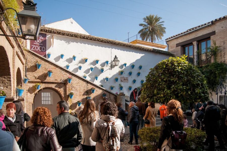 Cordoba: Jewish Quarter and Mosque-Cathedral Guided Tour - Mosque to Cathedral: how you’ll see the conversion in stone, marble, and mosaics