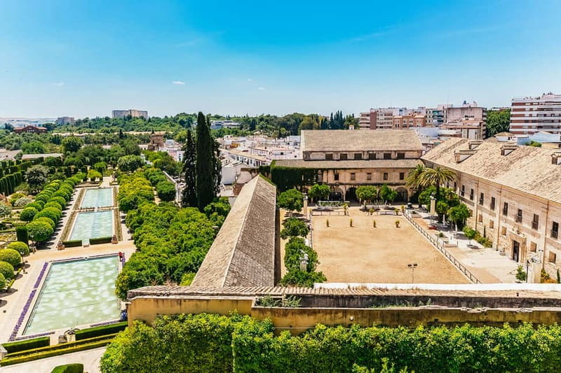 Córdoba: Jewish Quarter, Mosque, and Alcázar Tour - Where You Meet: Puerta del Perdón or Calle Caballerizas Reales