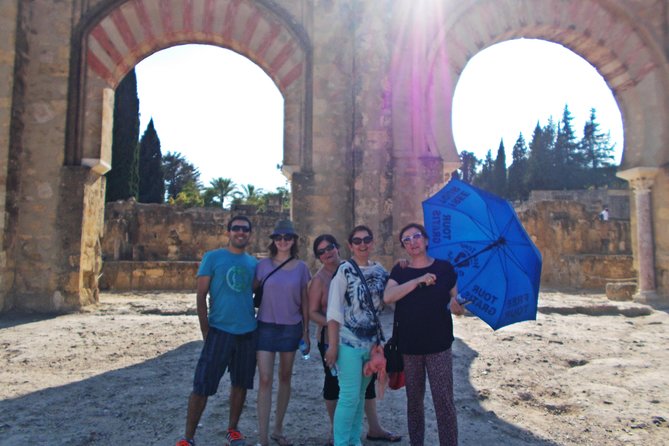 Córdoba: Medina Azahara Guided Tour - Salón Rico: where Abd-ar-Rahman III would receive guests