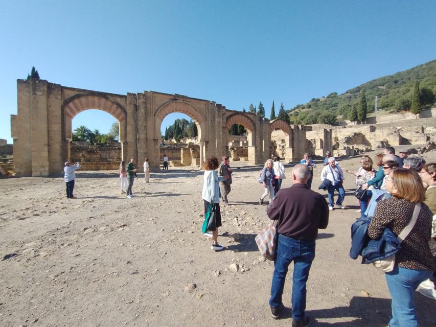 Cordoba: Medina Azahara Museum and Archaeological Site Tour - Walking the Archaeological Site in Nature: See the City Plan, Not Just Stones
