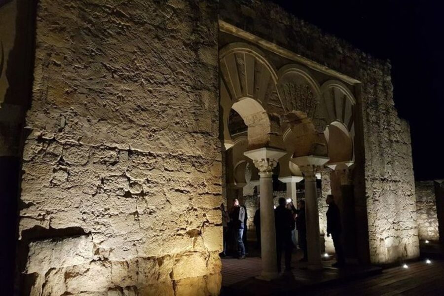 Cordoba: Medina Azahara Night Tour without transport - Key things to know before you go