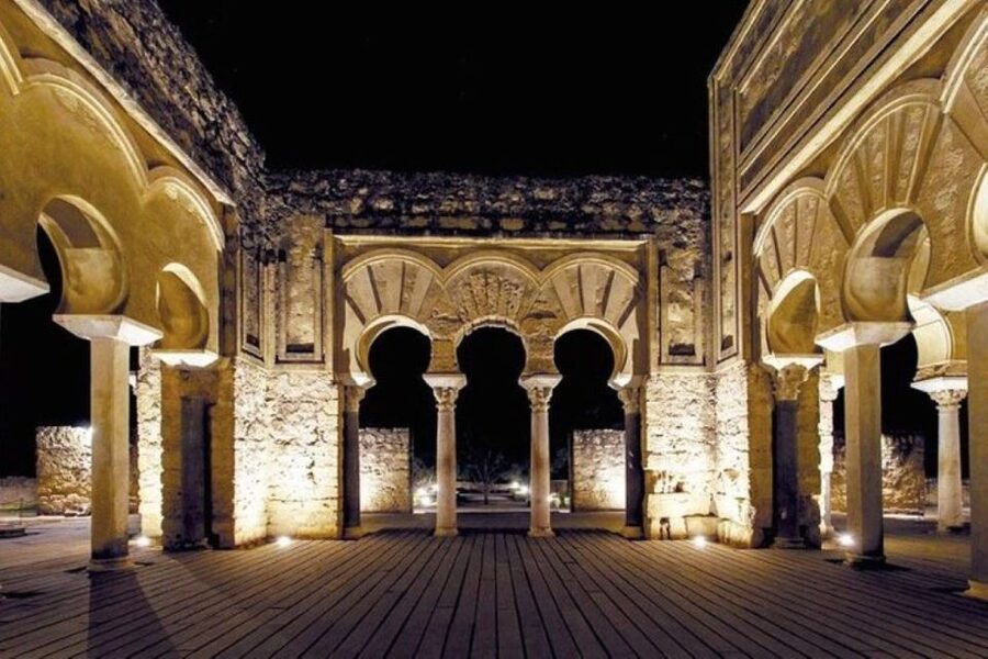 Cordoba: Medina Azahara Night Tour without transport - The 9:30 p.m. timing and how to plan your arrival