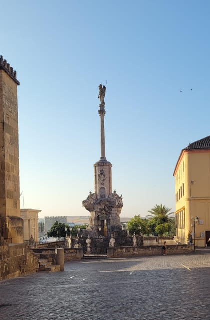 Córdoba Mid-Morning Walk - Small Groups, Native English. - Corredera Square: the “arrive here” plaza stop