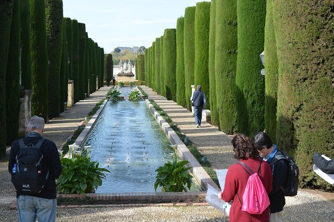 Cordoba Monuments Intensive Tour in English Tickets included - Start at Alcázar de los Reyes Cristianos: gardens, power, and Mudejar detail