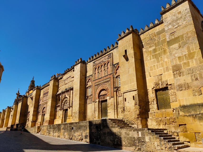 Cordoba: Mosque-Cathedral and Jewish Quarter Guided Tour - Practicalities you’ll be glad you noticed before you go