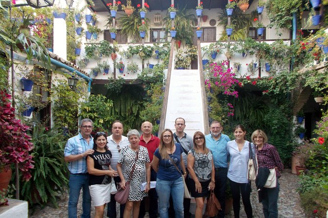 Cordoba's Authentic Patios: 2-Hour Tour with Tickets - Should you expect waiting in tiny courtyards?