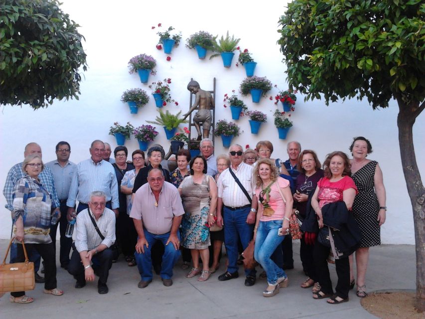 Cordoba's Authentic Patios: 2-Hour Tour with Tickets - Practical tips so your tour day stays easy