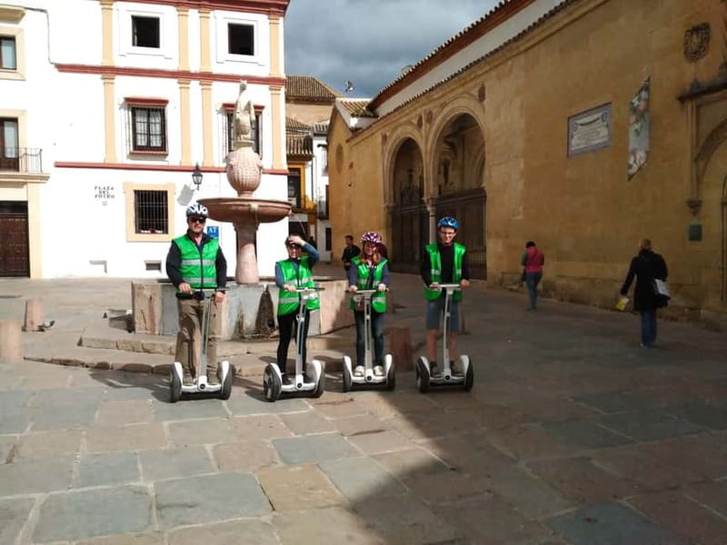 Cordoba: Segway Tour historic center - Roman Bridge and the Guadalquivir: Moving From Legend to Geography