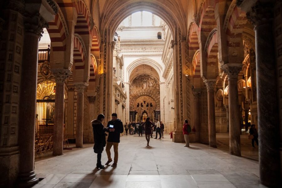 Córdoba: Skip-the-Line Great Mosque-Cathedral History Tour - Inside the Mosque: Columns, Double Arcades, and Horseshoe Arches