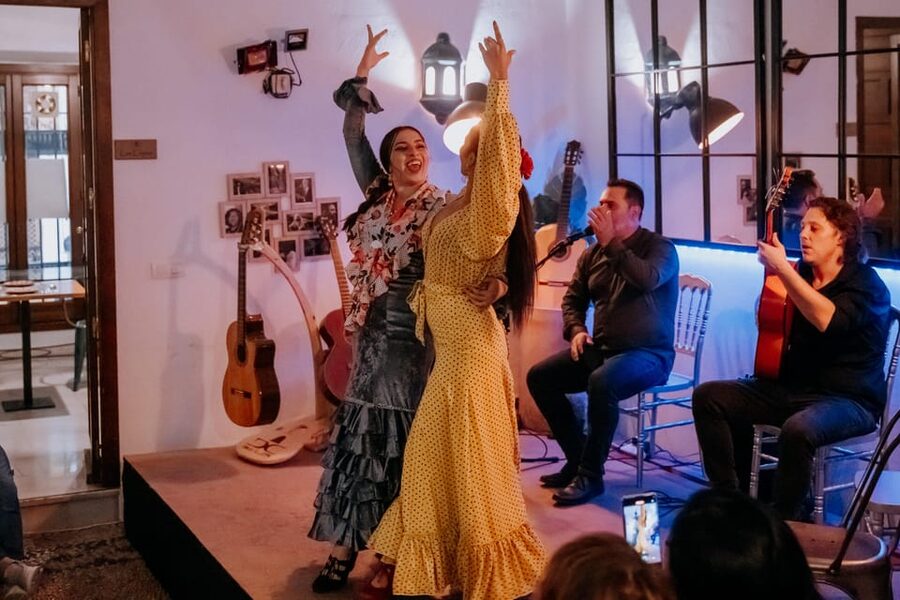 Córdoba: Tablao Flamenco at Doble de Cepa with Optional Meal - Your evening flow: show setup, timing, and what to expect