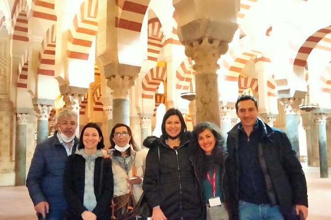 Cordoba tour Mosque-Cathedral & Jewish Quarter, max. 8 people - Plan around the 2:00 pm meet at Puerta de Almodóvar