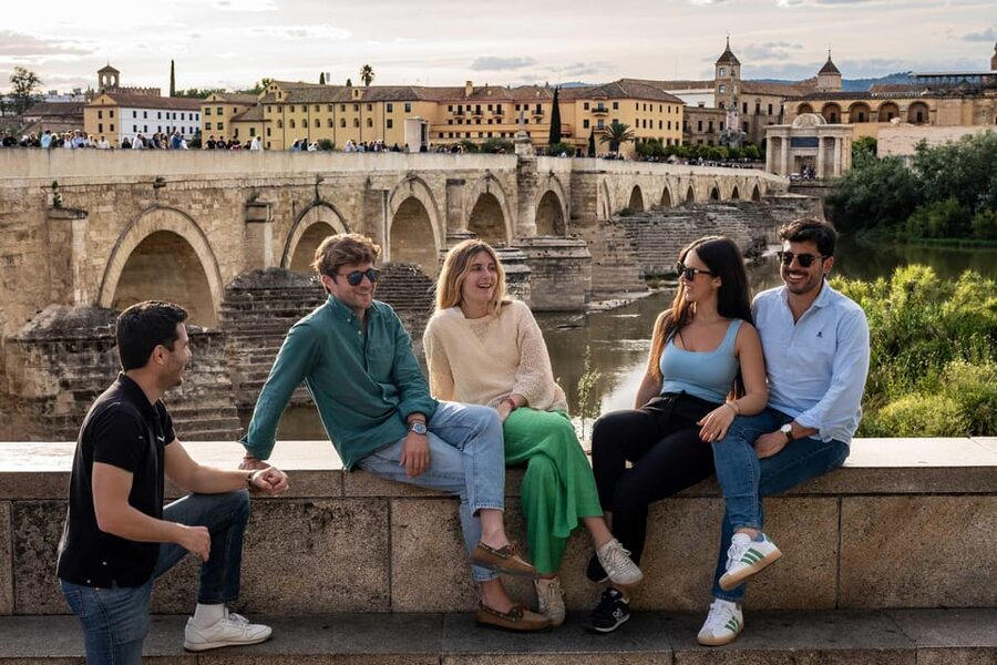 From Madrid: Córdoba Private Day Tour by High-Speed Train - Patios de San Basilio: quick courtyard culture in the middle of the day