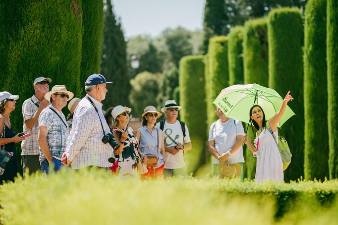 Guided tour: discover the 2 great monuments in Córdoba: Mezquita and Alcázar. - First Stop: Alcázar de los Reyes Cristianos Grounds, Ponds, and Reused Layers