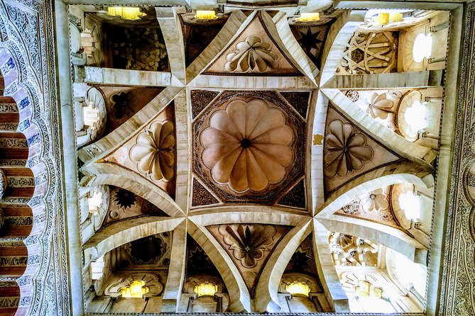 Guided tour: discover the 2 great monuments in Córdoba: Mezquita and Alcázar. - What’s Included: Skip-the-Line, Headphones, and Entrance Tickets