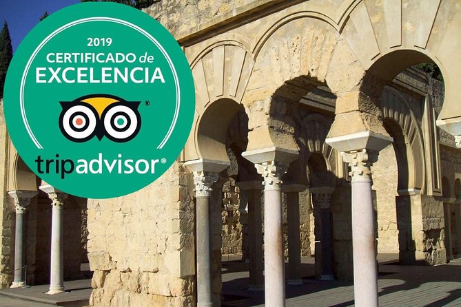 Guided tour of Medina Azahara in Spanish with Bus. Official Guides - A Bus Ride That Sets the Tone for Medina Azahara