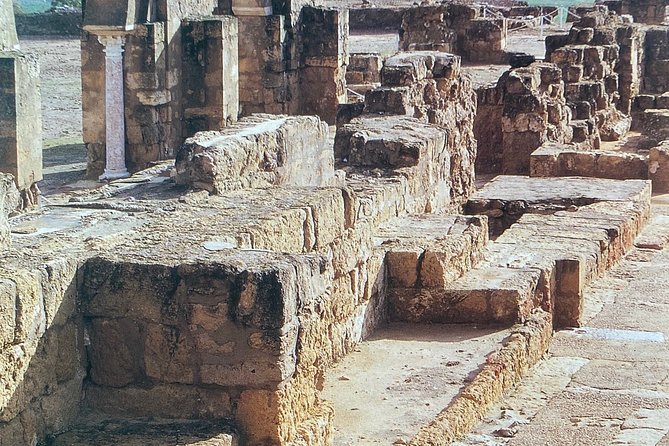 Guided tour of Medina Azahara in Spanish without Bus. Official Guides - The guided walk: why the details matter (and don’t overwhelm)