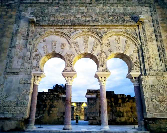 Guided tour of Medina Azahara only in french - Key highlights worth your attention