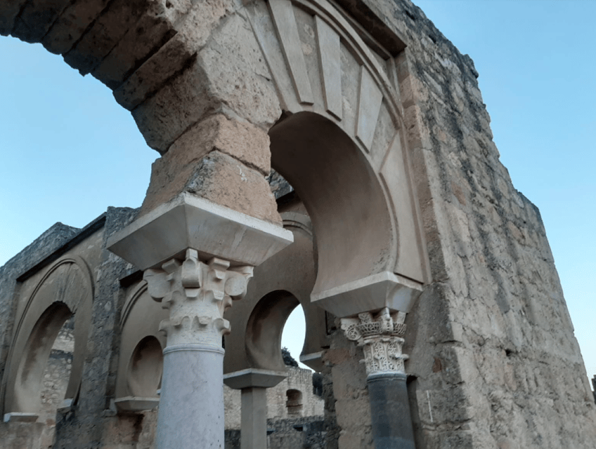 Guided tour of Medina Azahara only in french - Price check: is $47 good value for Medina Azahara?