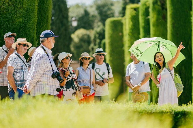 Guided visit to Alcazar de los Reyes Cristianos with admission - English-only tour: what to expect if your language needs are strict