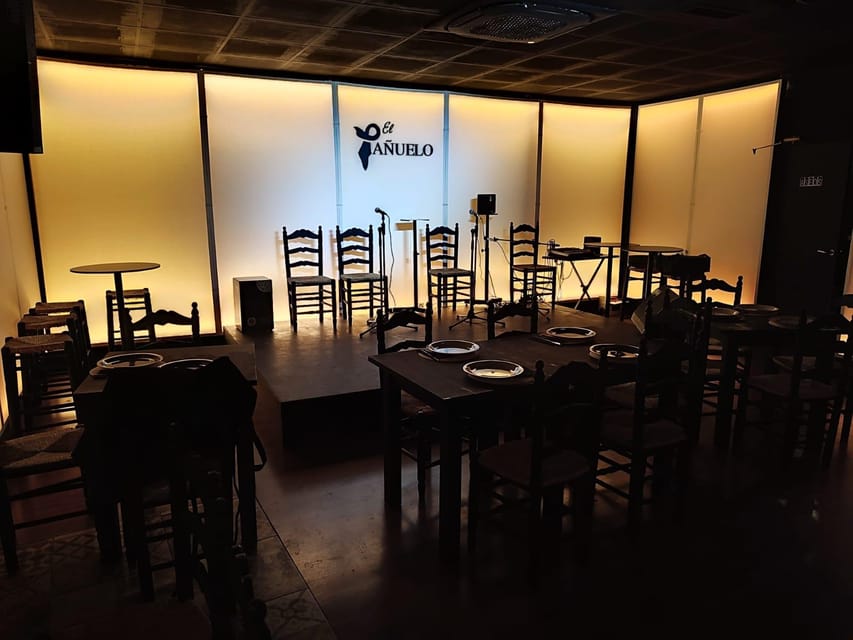 Live flamenco + tasting - The 10-minute break: how to use it without losing the vibe