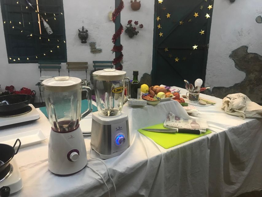 Local cooking class in Cordoba. Hands on: Salmorejo - Paella add-on: when requesting more makes sense