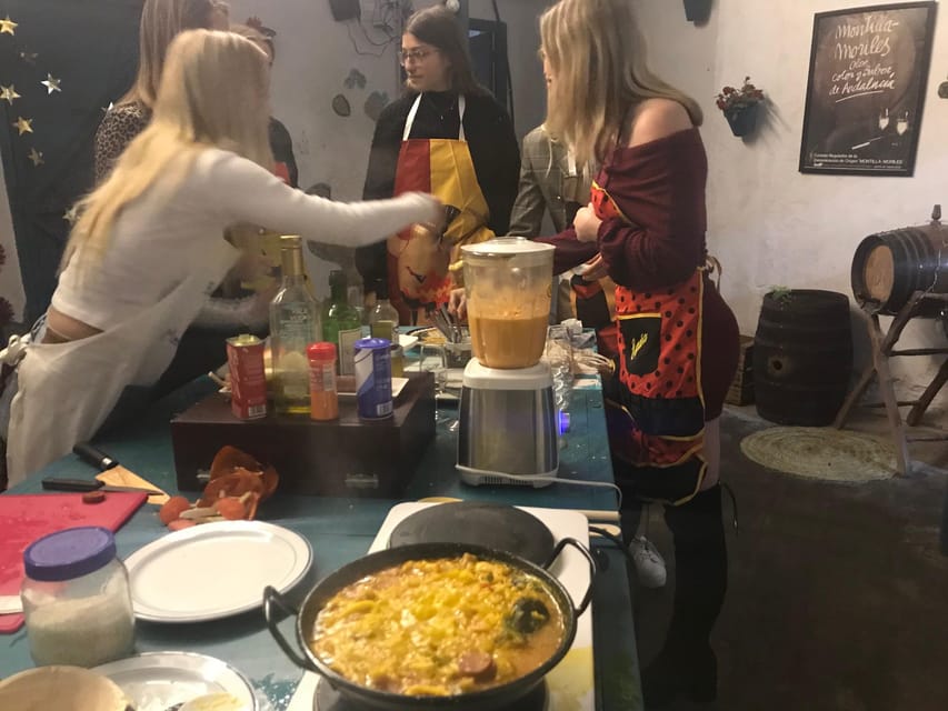 Local cooking class in Cordoba. Hands on: Salmorejo - Price and value: is $11 really fair for this?