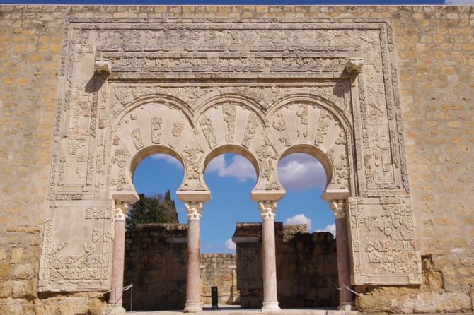 Medina Azahara Experience Without Transportation - A quick reliability note: confirmations matter