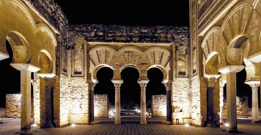 Medina Azahara Guided Tour at Night - The heart of the tour: Abd-ar-Rahman III and the 10th–11th century story