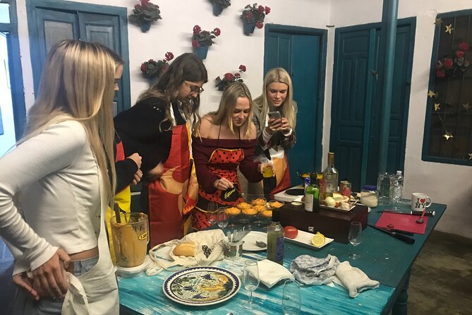 Paella and Salmorejo 2-Hour Cooking Class in Córdoba - Paella in Cordobesian style with Perol Cordobés