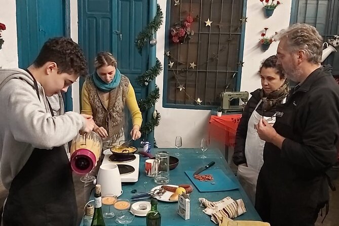 Paella and Salmorejo 2-Hour Cooking Class in Córdoba - The meal rhythm: cook, taste, learn, then eat