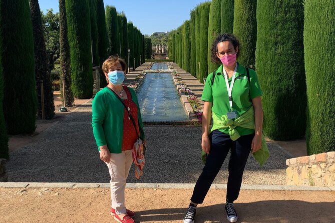 Private guided tour of the Alcazar de los Reyes Cristianos - Gardens, towers, and mosaics: where the atmosphere comes from